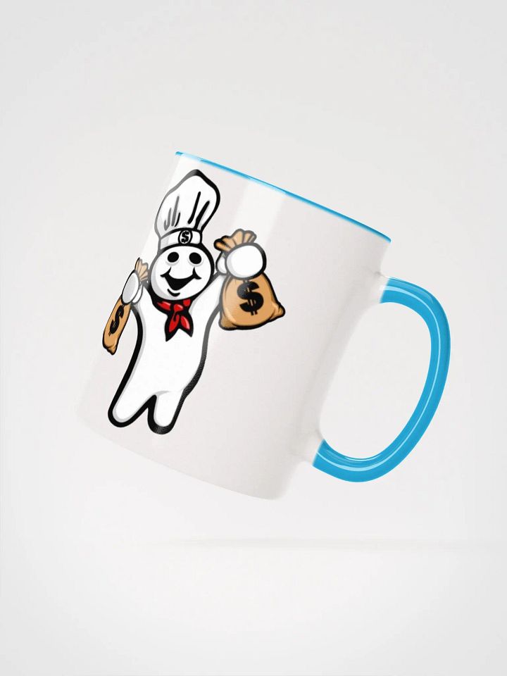 Everybody Eats Bread Two Colored Mug product image (19)