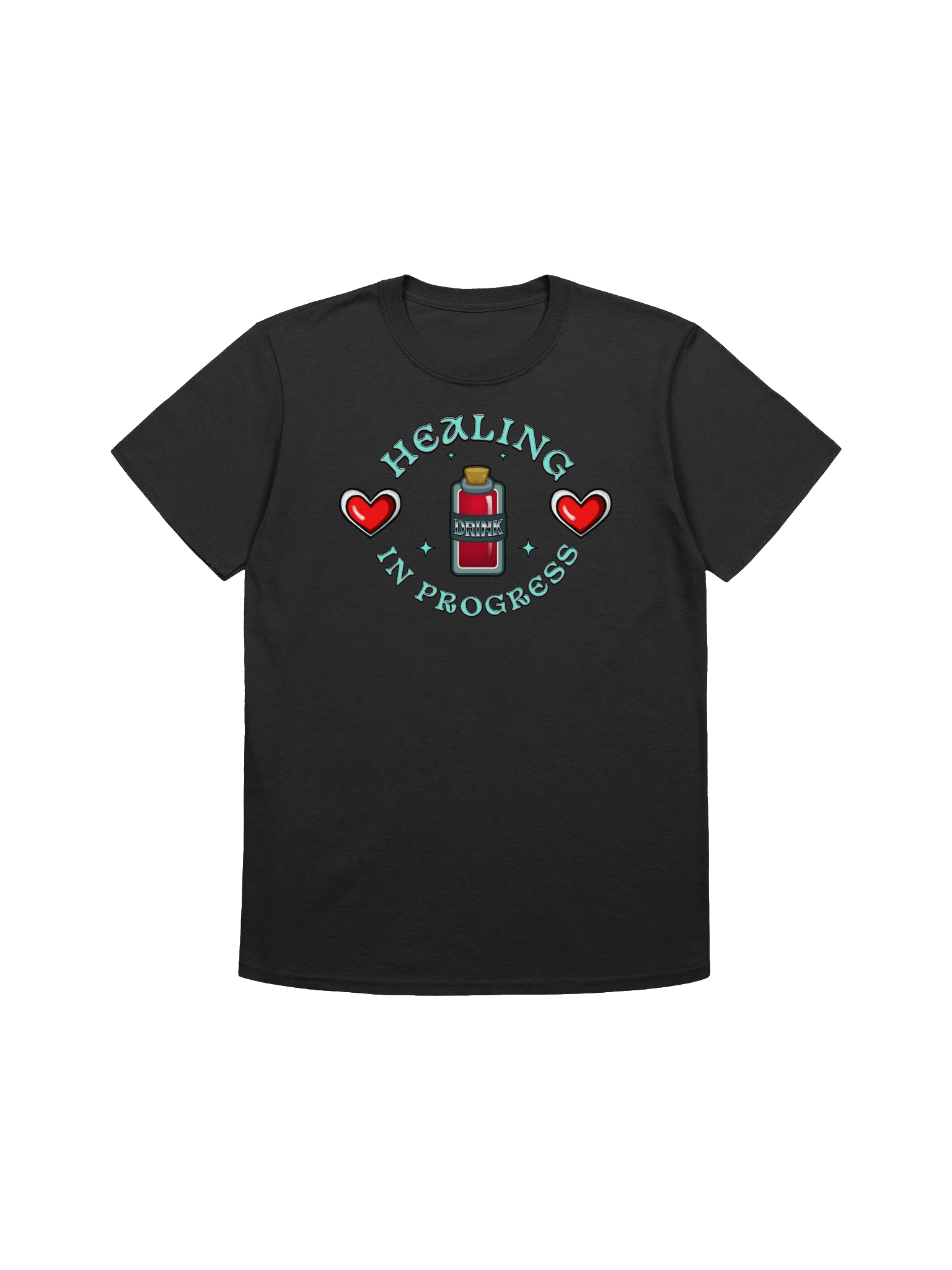 Healing In Progress Gildan Unisex Softstyle T-Shirt product image (4)