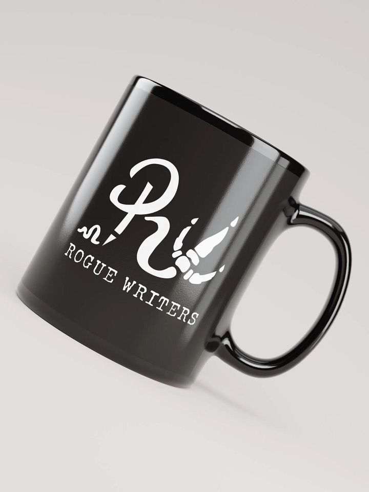 I'm WRITING Mug - Black product image (2)