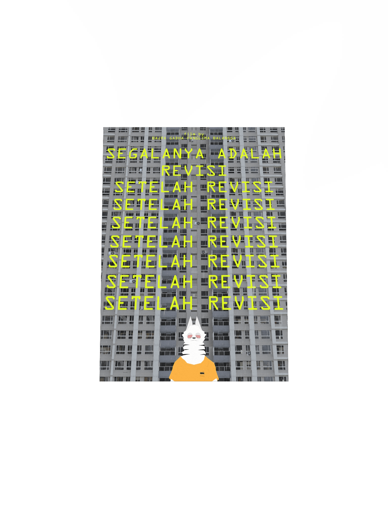 MMA | REVISION AFTER REVISION Poster (Paper) product image (5)