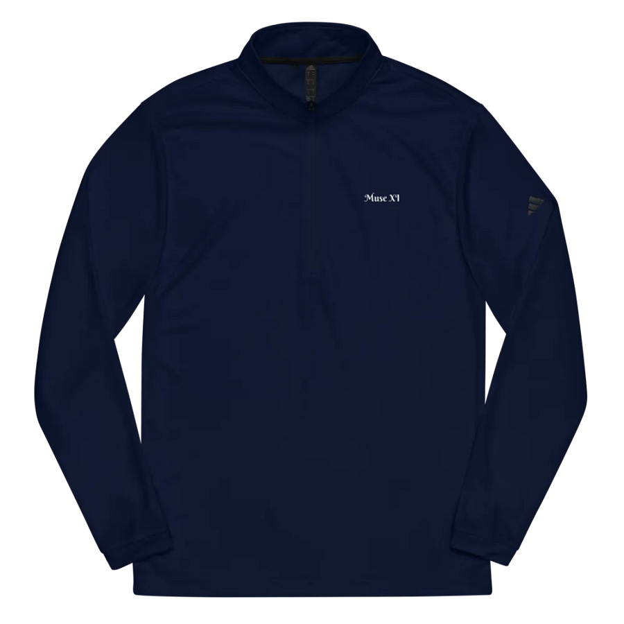 Muse XI x Adidas Quarter Zip Pullover (navy blue) product image (2)