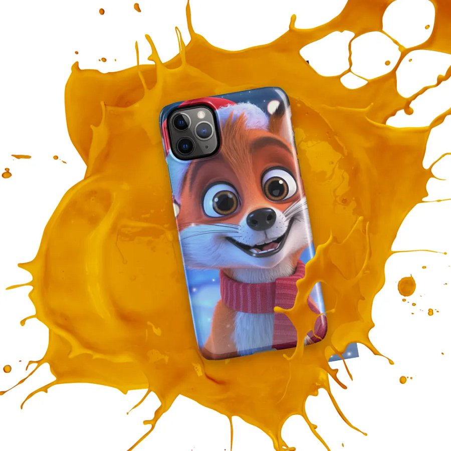 Festive Fox iPhone® Snap Case product image (53)