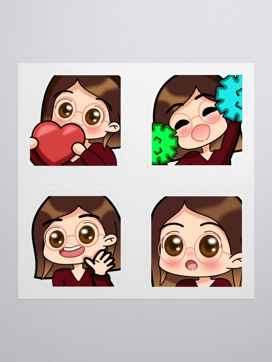 Essential Clumsy Sticker Set product image (1)