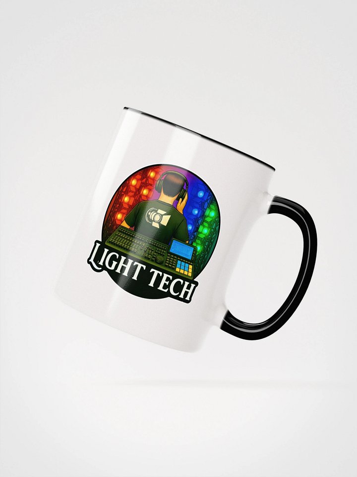 Theatrically Jerry Limited Edition: Light Tech Coffee Mug product image (12)