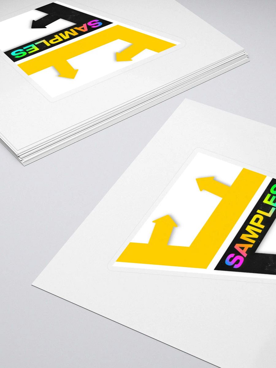 Samples Sticker product image (4)