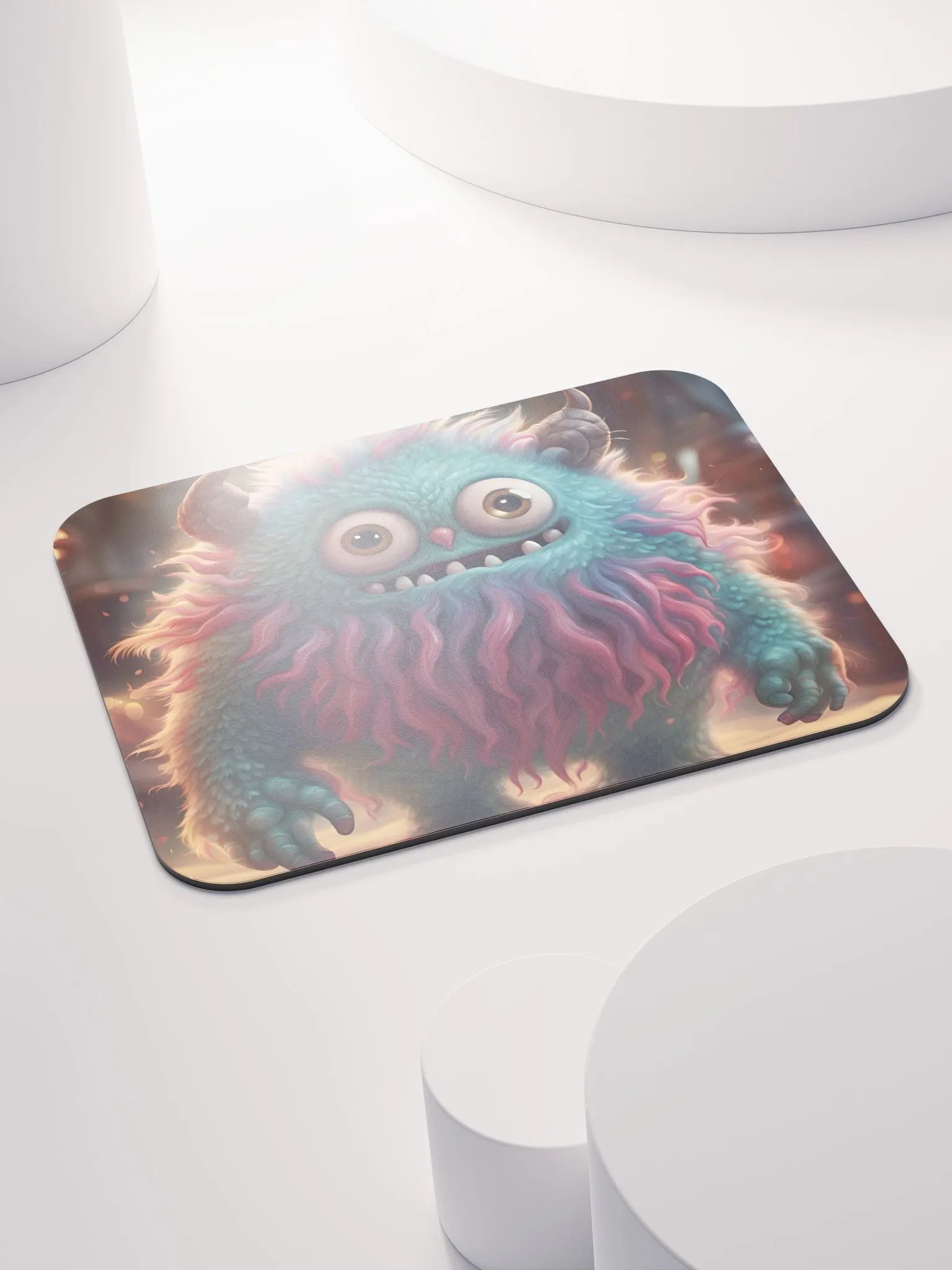 Cute Monster Mouse Pad product image (4)