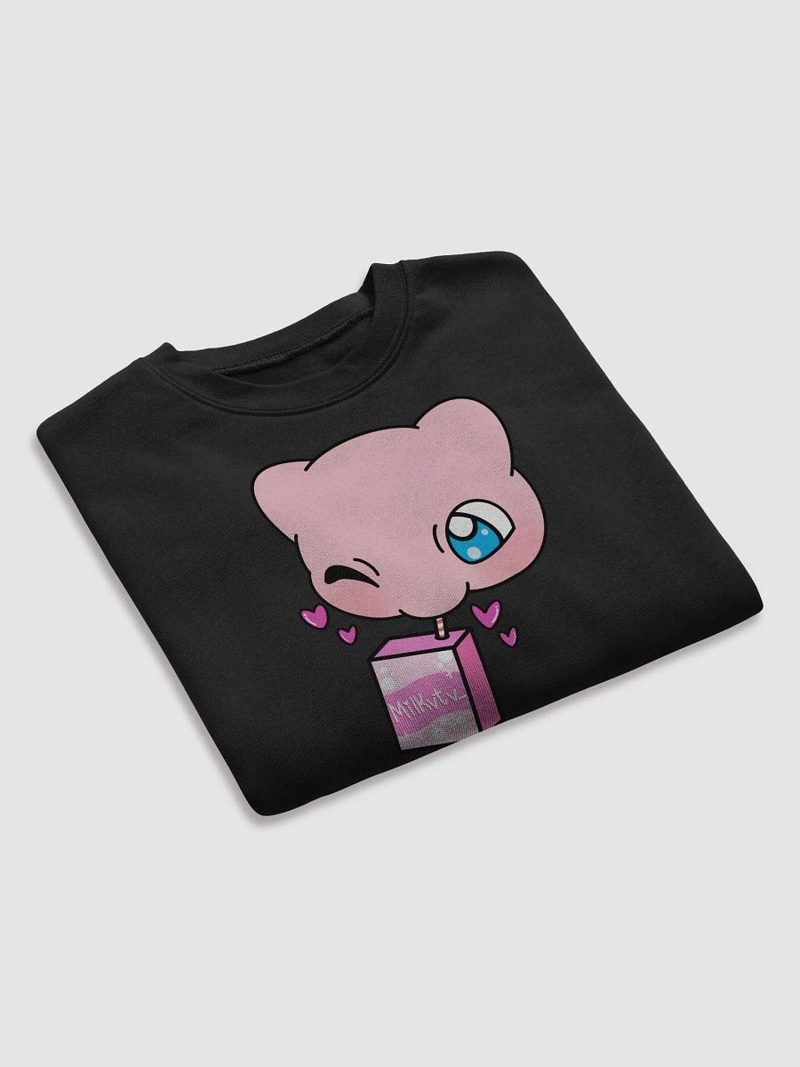 Mew Sippy Crewneck Crop Top product image (7)