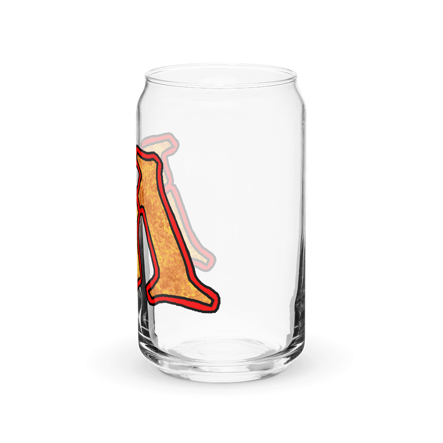 Golden Monogram Glass: MTG Shaped Can Glass product image (7)