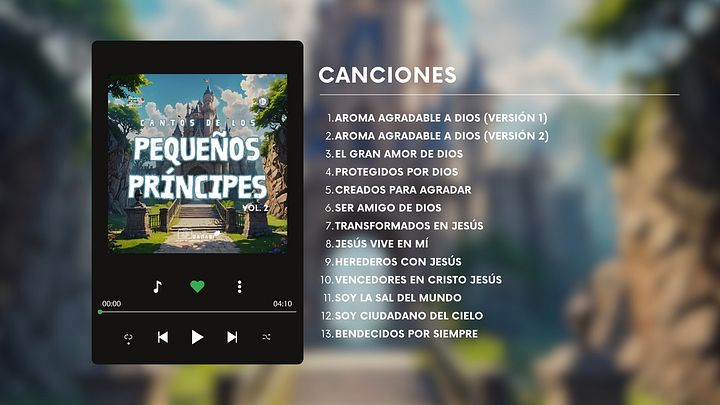 Cantos De Los Pequeños Príncipes Vol. 2 product image (2)