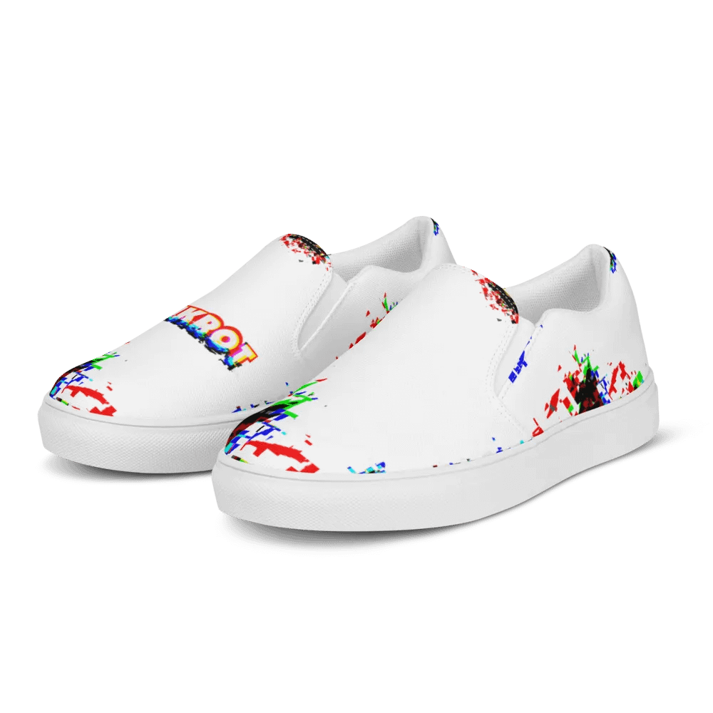 Stinkrot Glitch Slip Ons product image (3)