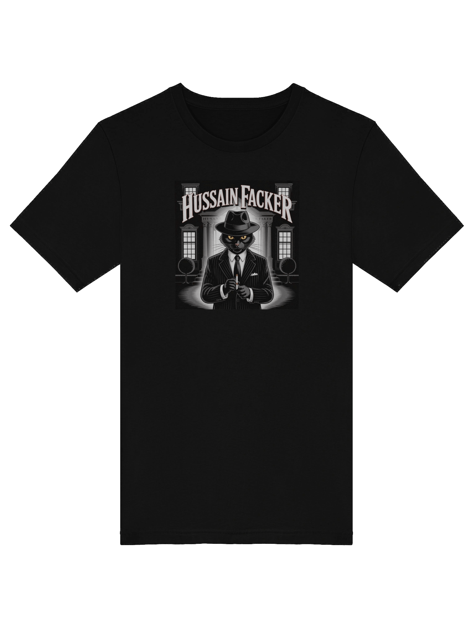 Noir Feline Boss T-Shirt product image (43)