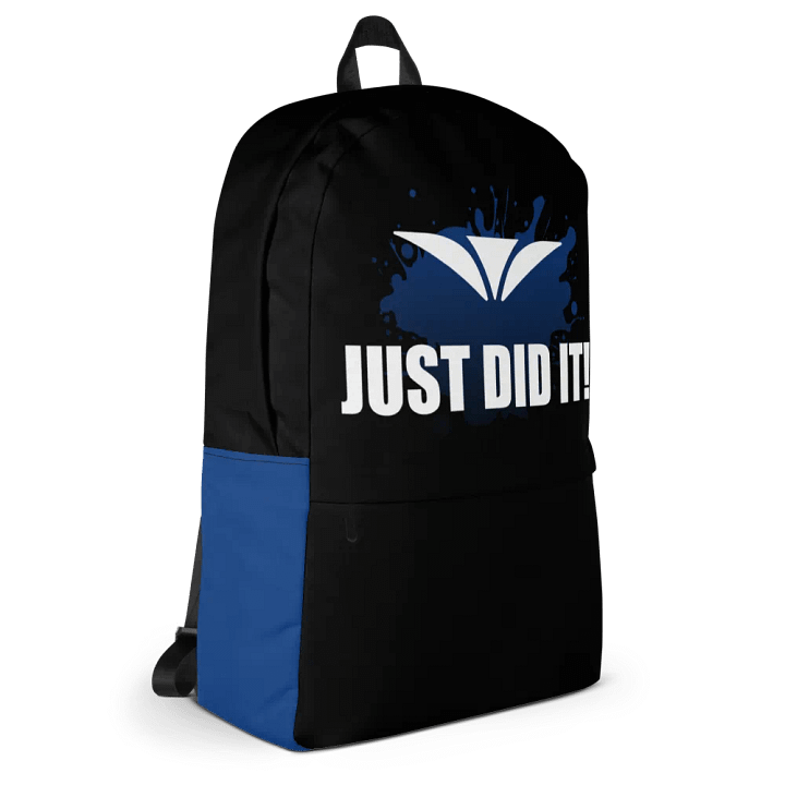 Just Did It! Blue Burst Backpack product image (2)