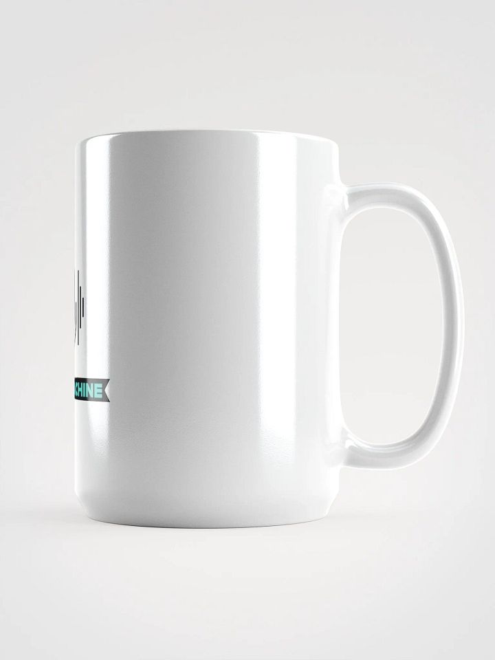 StreamMachine White Glossy Mug product image (1)