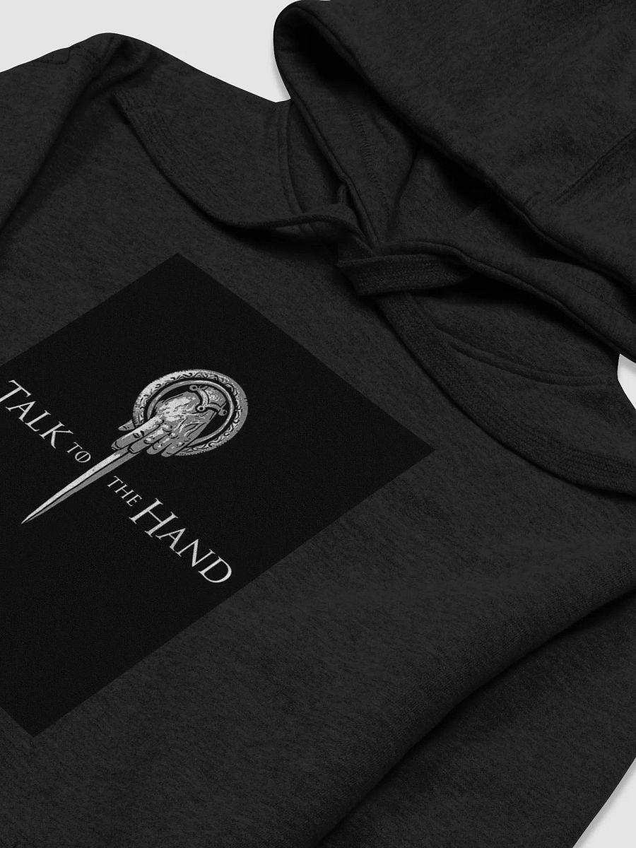 TALK TO THE HAND Unisex Premium Hoodie product image (32)