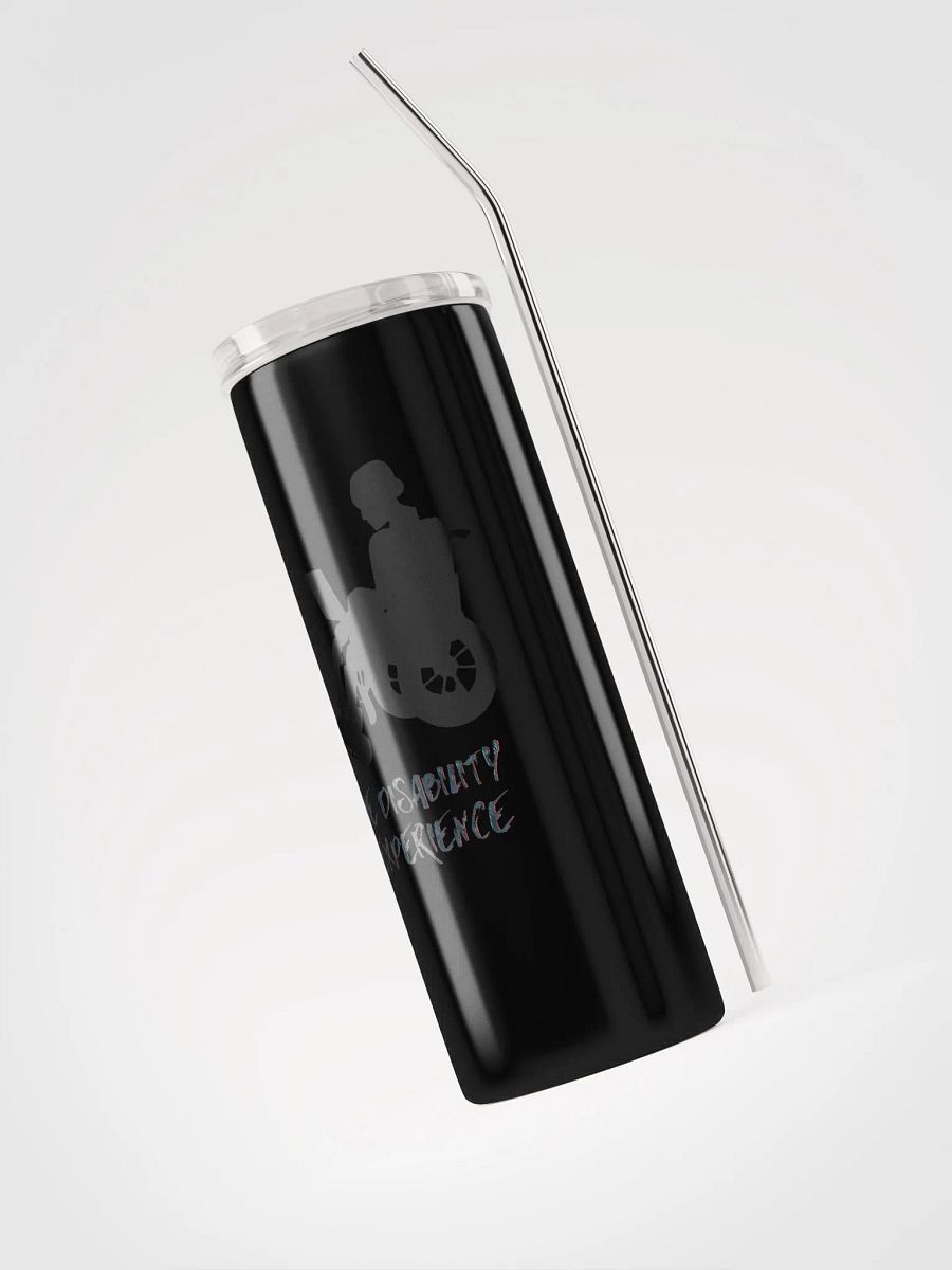 Eco-Friendly Stainless Steel Tumbler with Reusable Straw product image (5)
