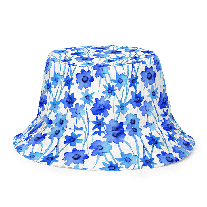 Blue Borage Hat product image (2)
