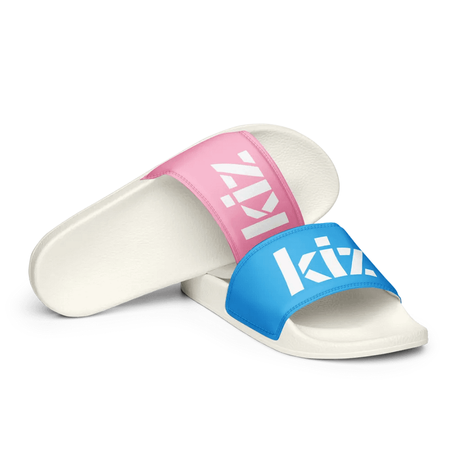 KIZ WOMEN'S SLIDES - COTTON CANDY product image (5)