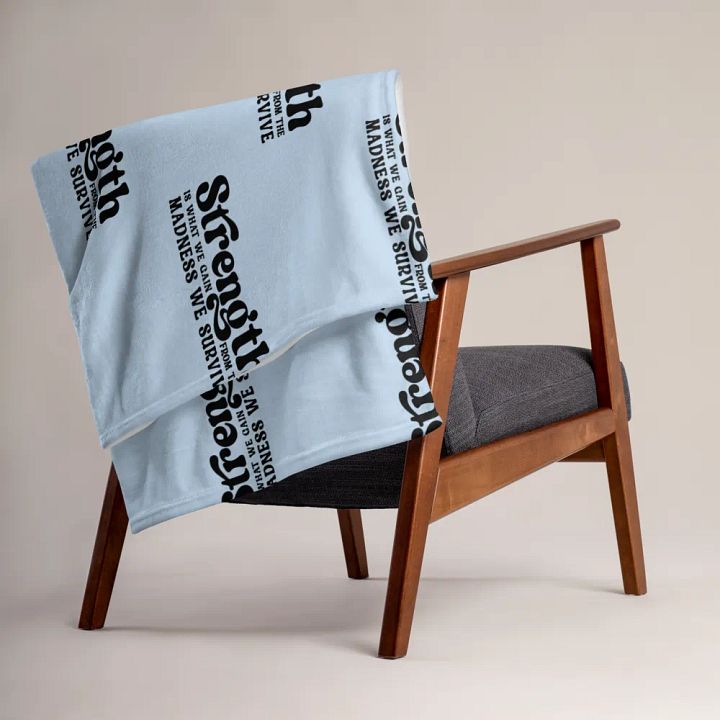 Strength Is Blanket product image (1)