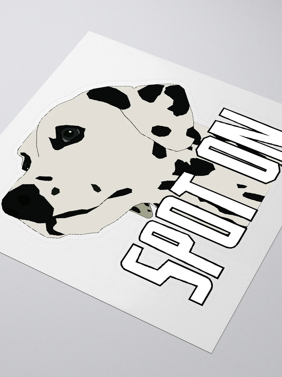 Dalmatian Sticker product image (9)