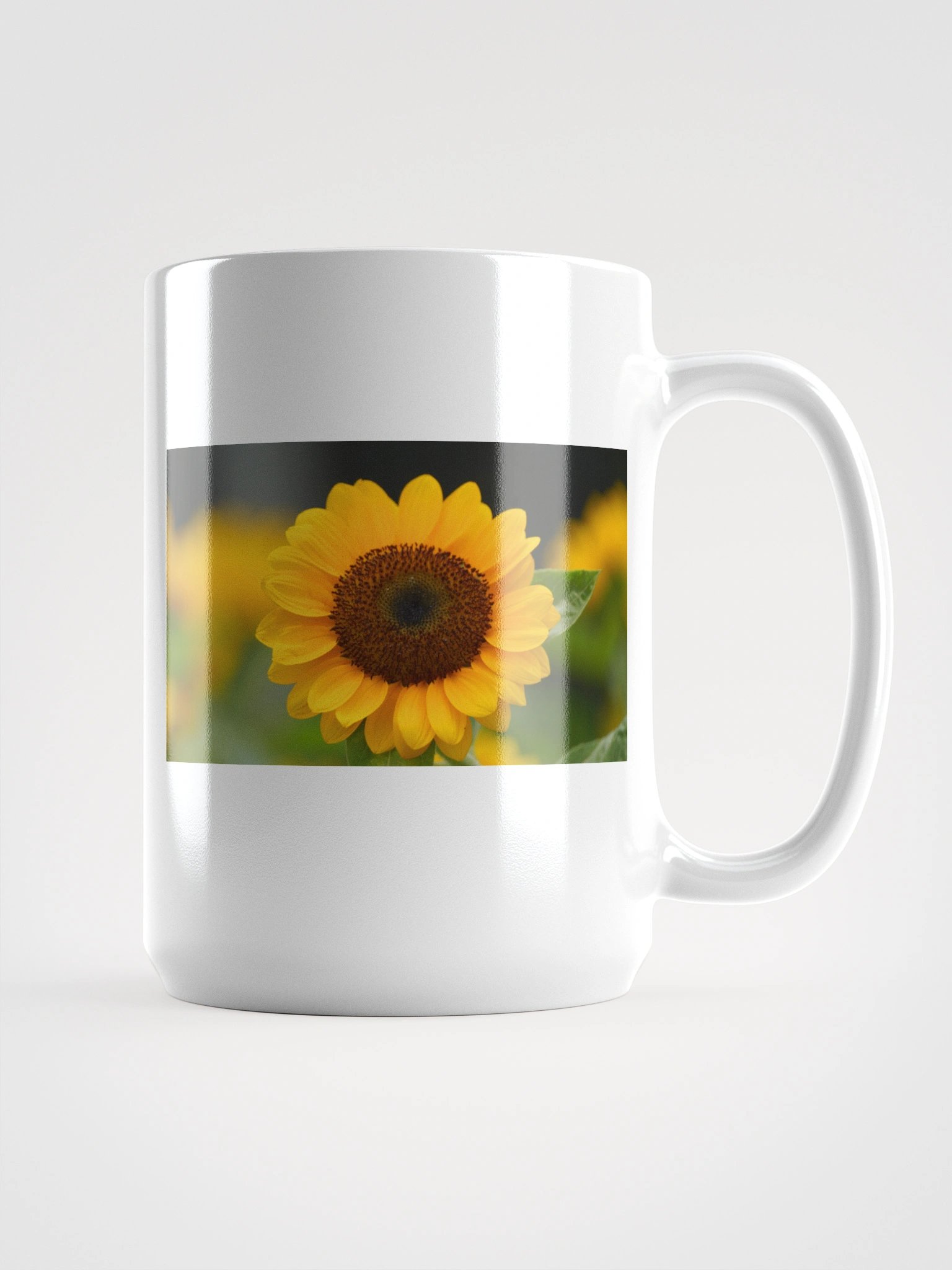Sunflower Serenade Mug product image (2)