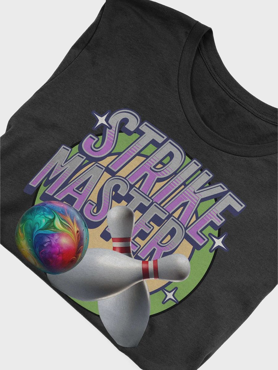 Strike Master Bowling T-Shirt product image (3)
