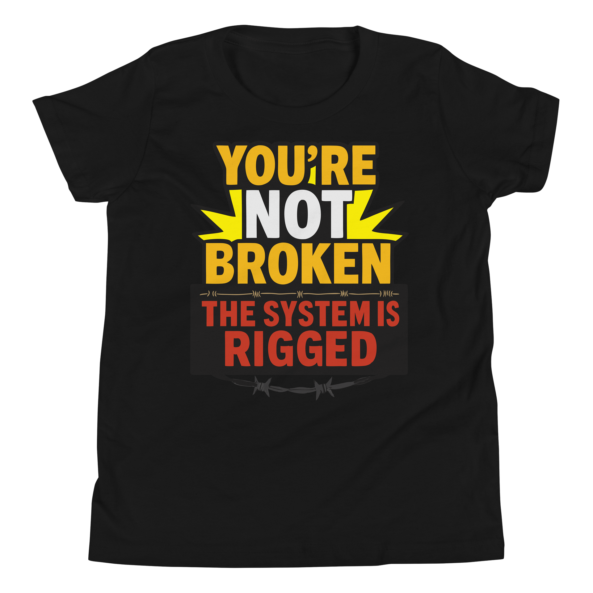 You're NOT Broken Youth T-Shirt product image (4)
