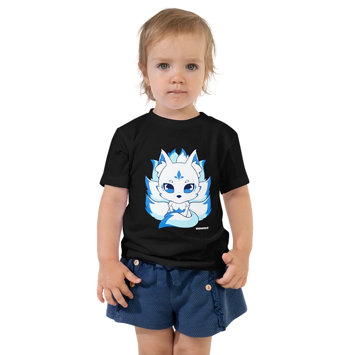 Blue Kitsune - Toddler's T Shirt product image (1)