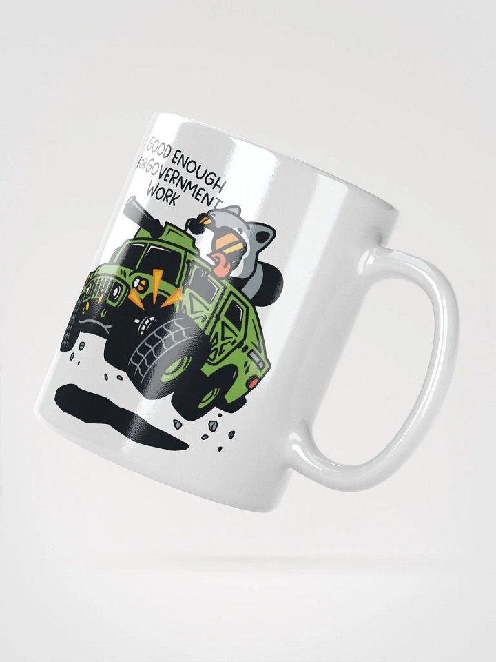 Good Enough Coffee Mug product image (4)