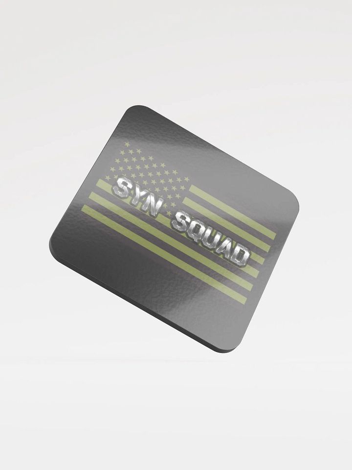 Syn Squad Flag - Coaster product image (1)