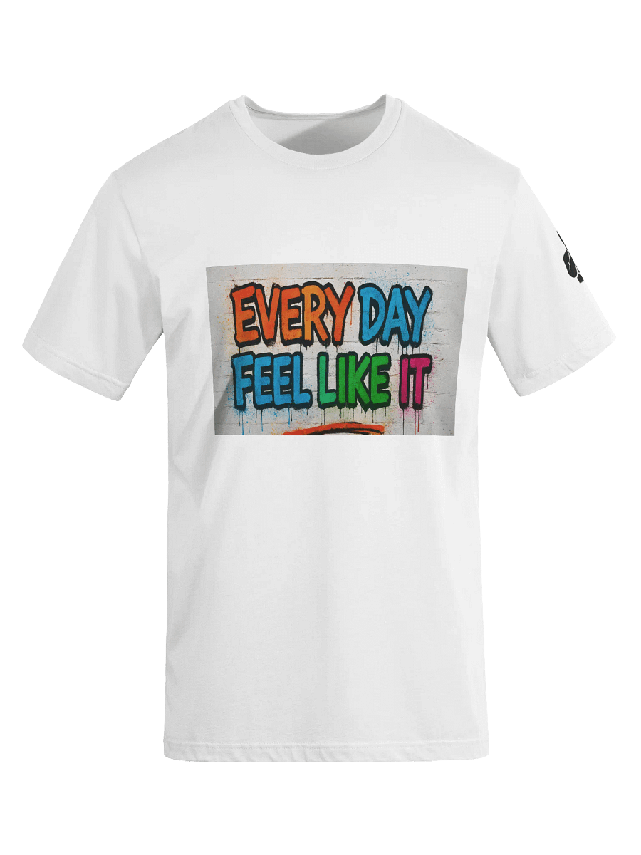 Vibrant Vibes Graphic Tee product image (3)