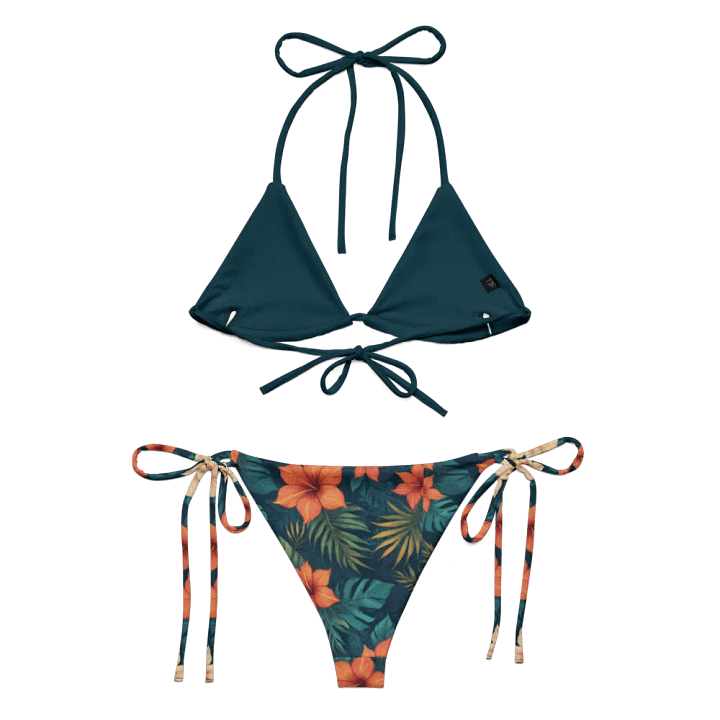 Tropical Blooms Recycled Bikini Set product image (2)