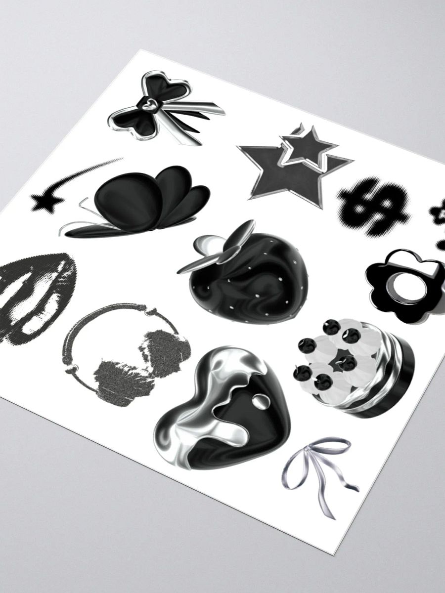 Shiny Icons Vinyl Stickers product image (7)
