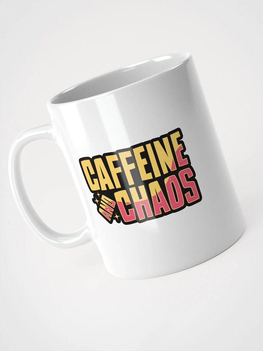 Coffee & Chaos Mug – The Must-Have Cup for Caffeine Lovers product image (3)