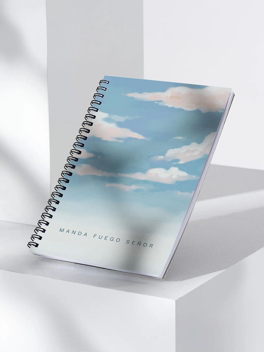 Libreta Manda Fuego Señor product image (3)