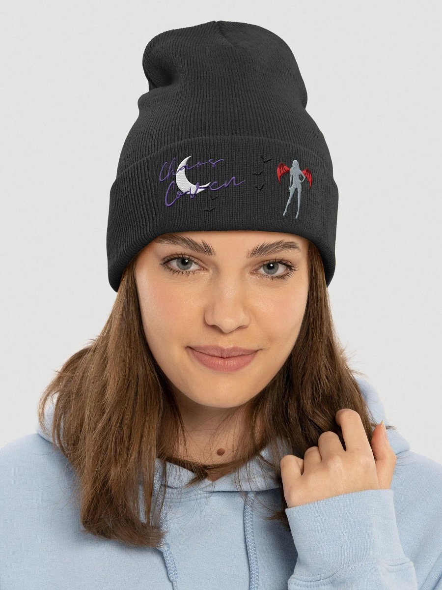 Chaos Demon beanie (Yupoong) product image (3)