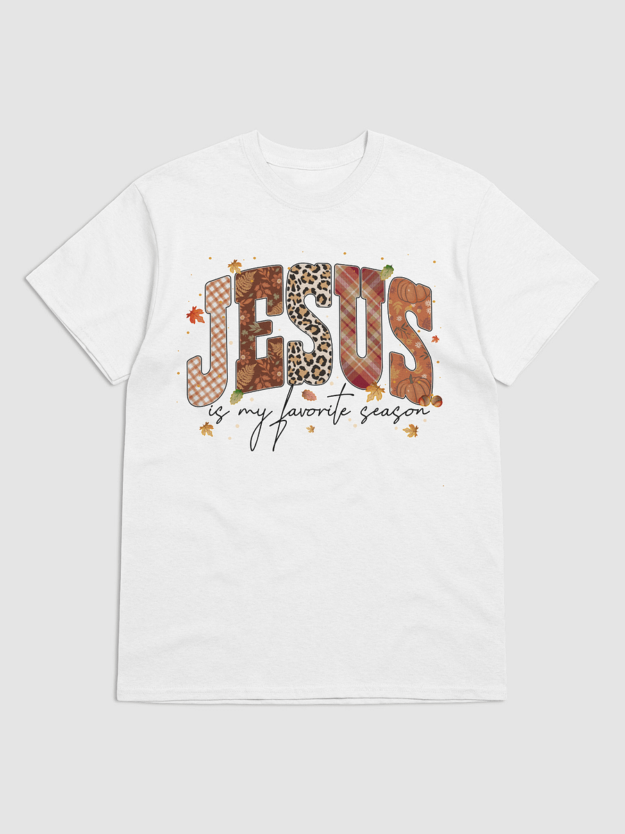 Jesus is My Favorite Season Tee product image (101)