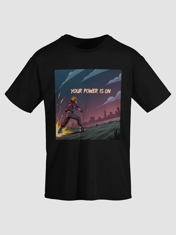 Unleashed Power Skyline T-Shirt product image (5)
