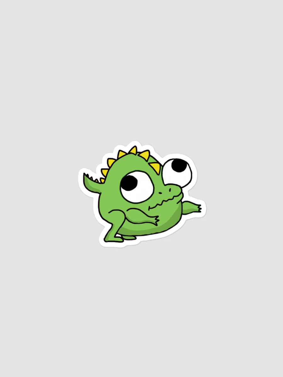 Dino Derp Sticker product image (1)