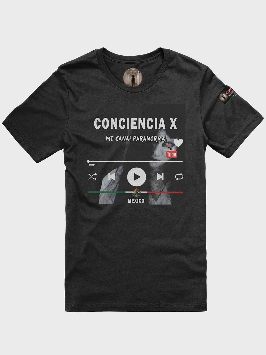 Nuevo León Paranormal Exploration T-Shirt product image (1)