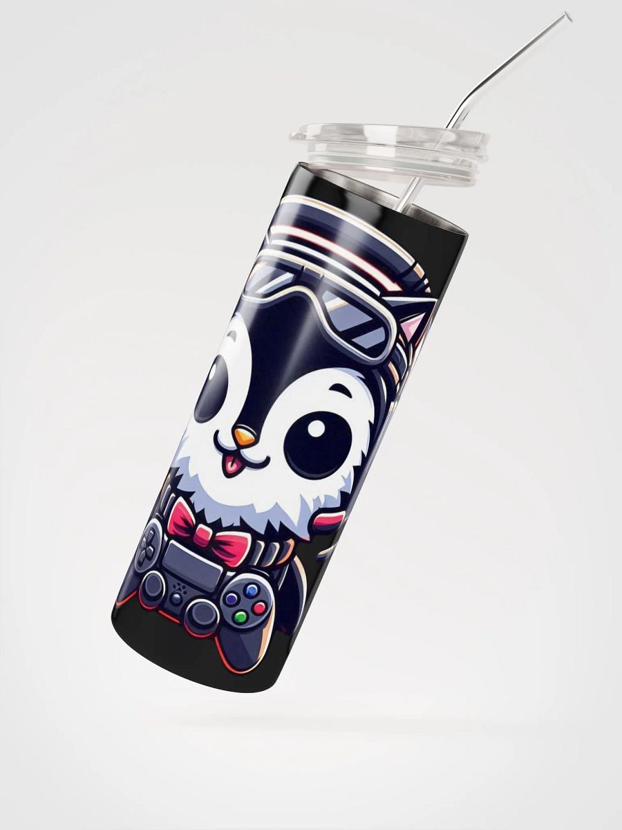 Chill Penguin Gamer Tumbler product image (2)