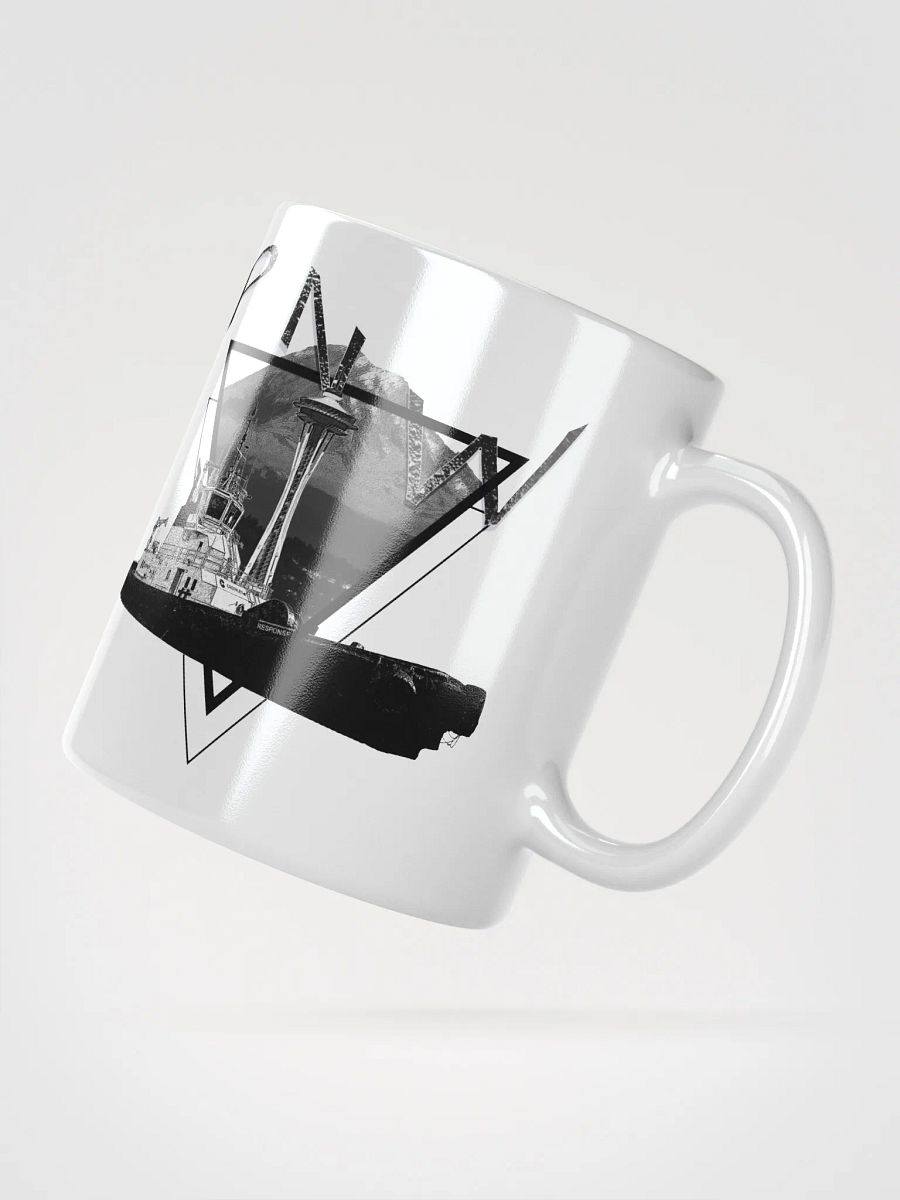 Tug Response Triangle-Mt Raine- PNW Mug 11oz, 15oz, & 20oz product image (2)
