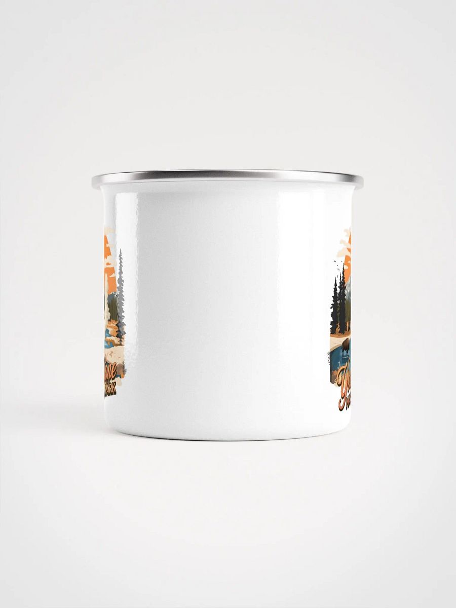 Yellowstone Adventure Enamel Mug product image (5)