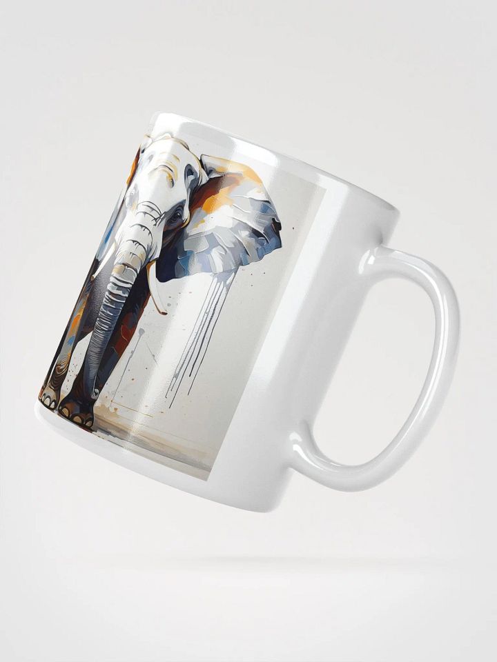 Trunk and Tread Elephant Series Mug product image (4)