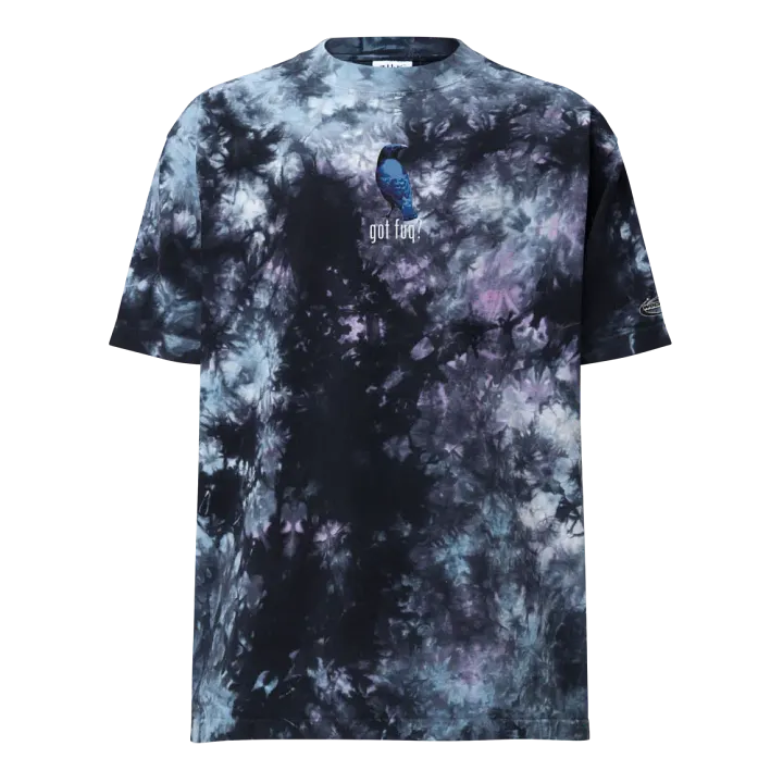 Ron Collection - Embroidered Oversized Tie-Dye Tee product image (1)