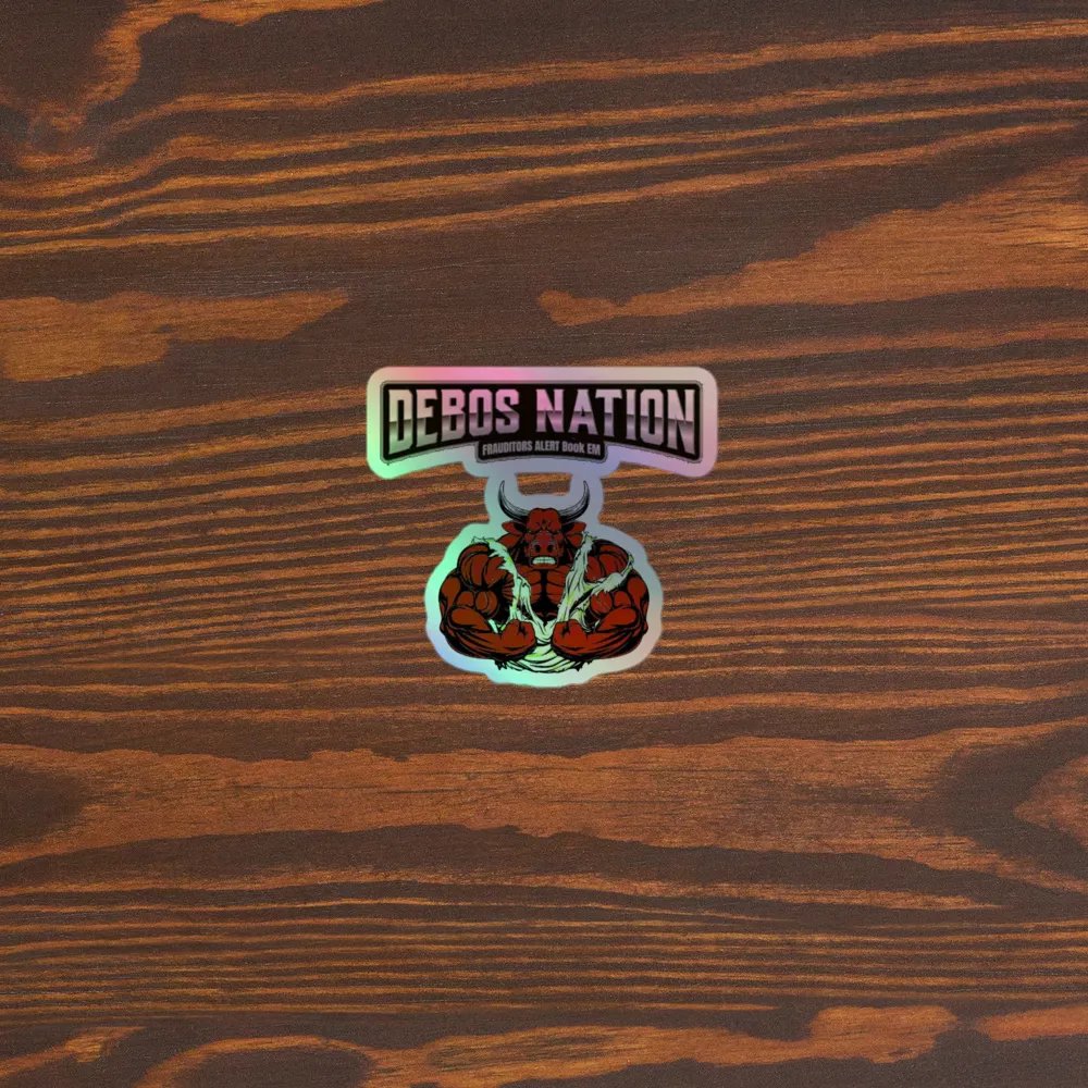 Debos Nation Sticker product image (5)