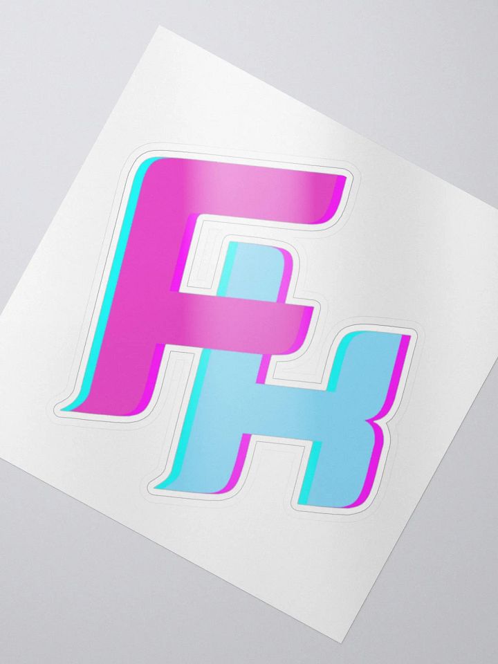 FK Logo Sticker product image (2)