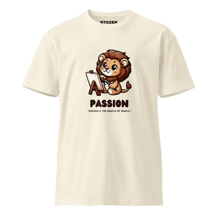 Passion Lion Premium T-Shirt product image (1)