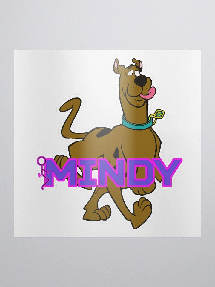 Scooby Sticker product image (1)