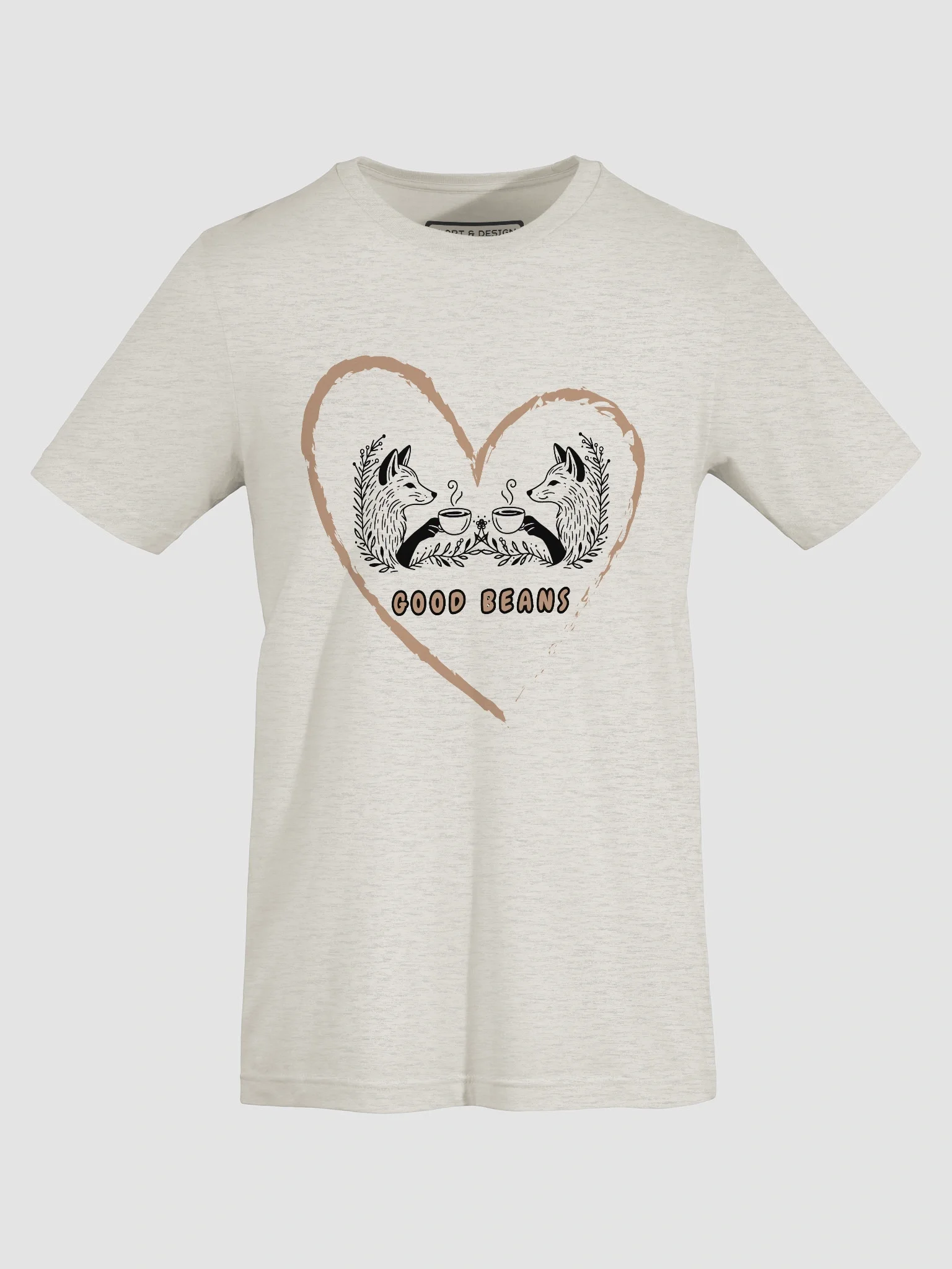 Heartfelt Good Beans T-Shirt product image (7)