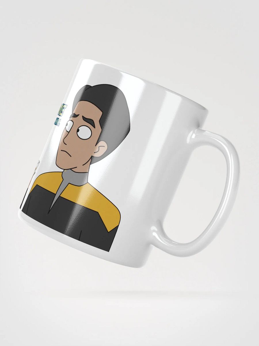 Janeway + Kim classic Voyager line, but Martini! Mug product image (4)